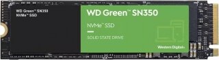 WD Green SN350 NVMe 480 GB (WDS480G2G0C) SSD kullananlar yorumlar